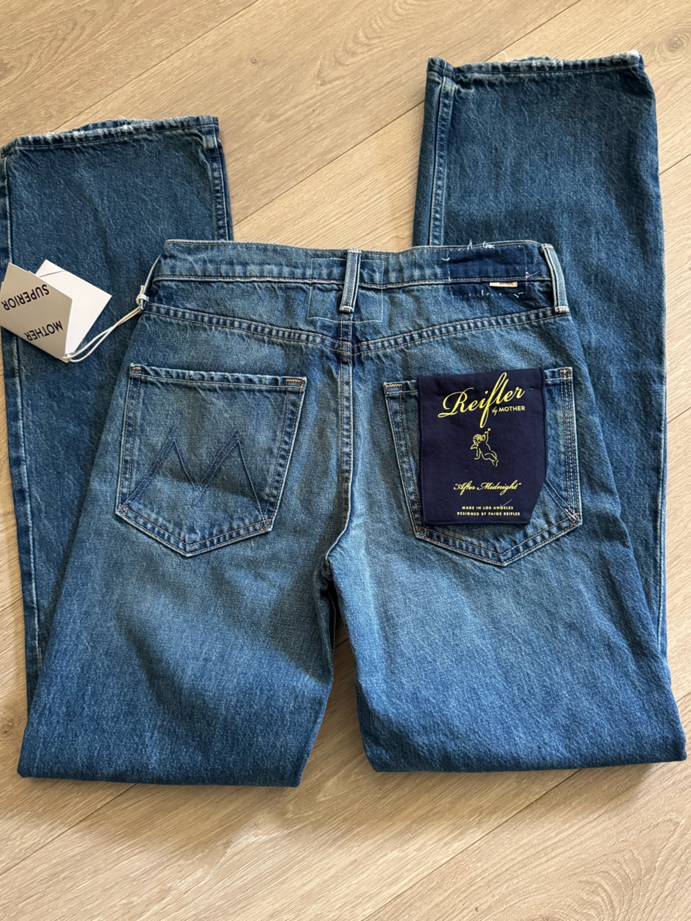 Mother Superior Reifler jeans NWT - Picture 4 of 4